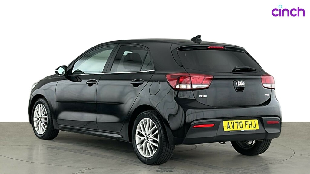 Kia RIO 1.0 T Gdi 2 Hatchback Ss White #6