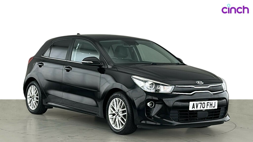 Kia RIO 1.0 T Gdi 2 Hatchback Ss White #1