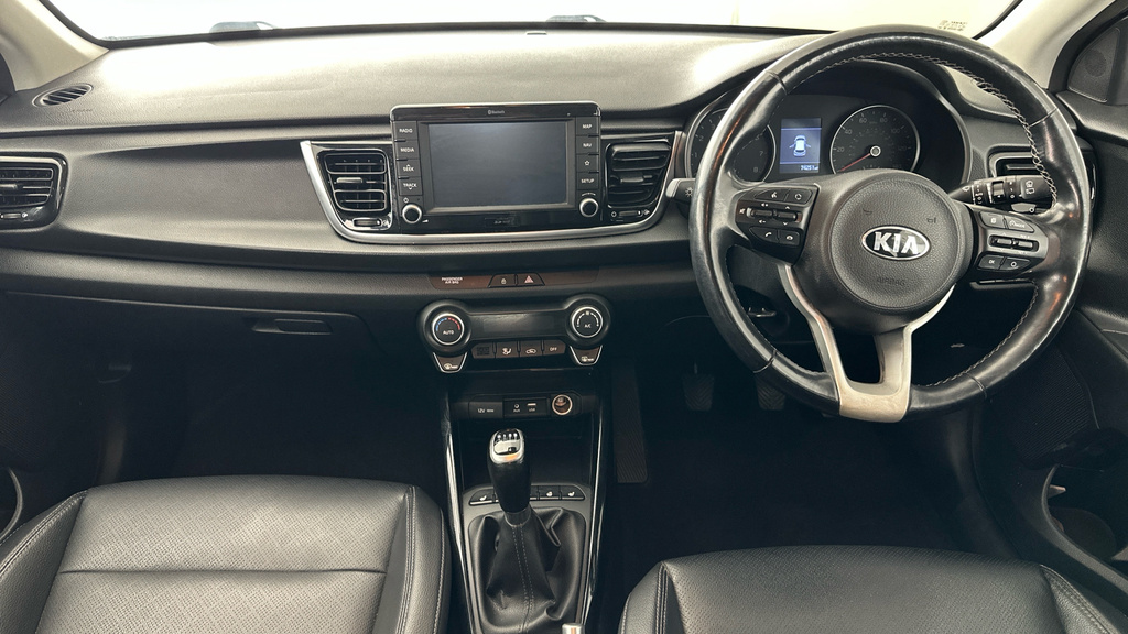 Kia RIO 1.0 T Gdi 2 Hatchback Ss White #11
