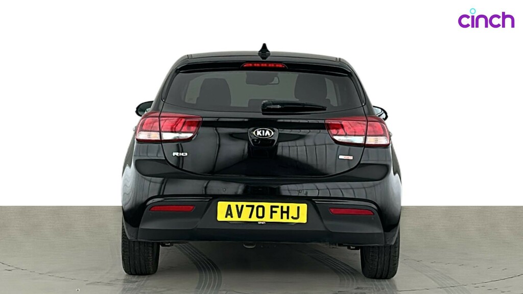 Kia RIO 1.0 T Gdi 2 Hatchback Ss White #5