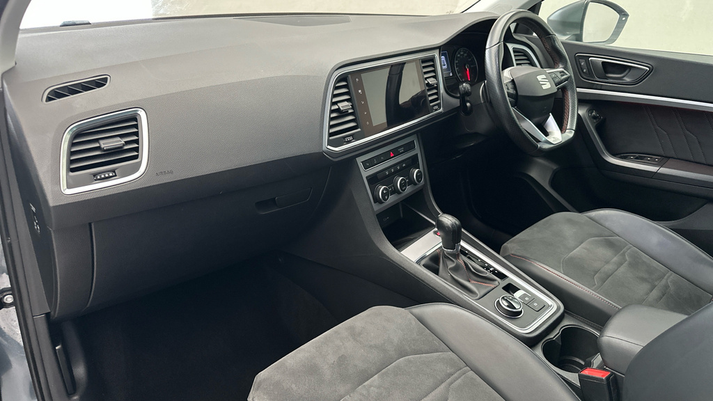Seat Ateca 1.5 Tsi Evo Xcellence Lux Suv Eu White #12