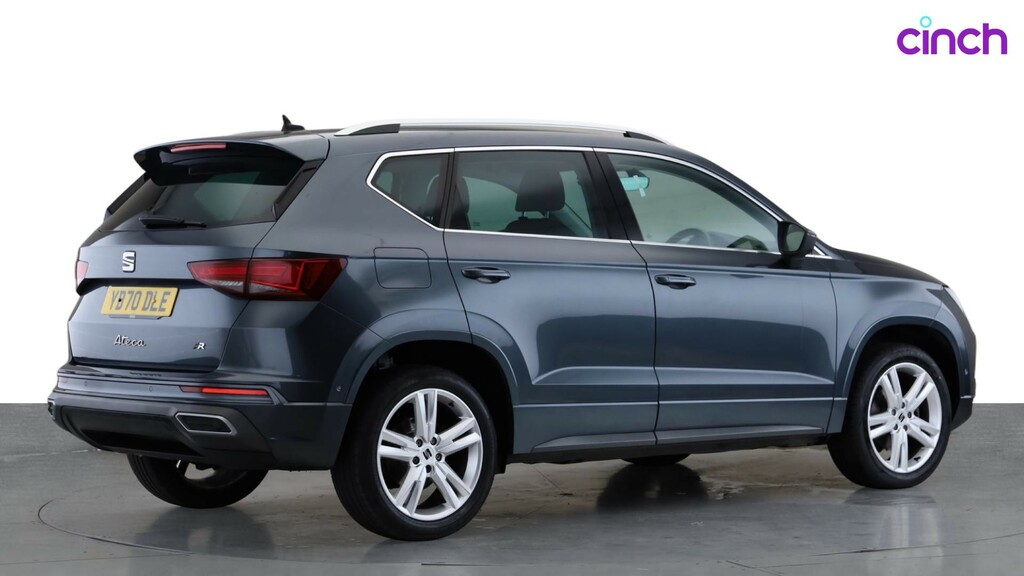 Seat Ateca 1.5 Tsi Evo Xcellence Lux Suv Eu White #5