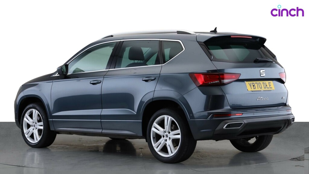 Seat Ateca 1.5 Tsi Evo Xcellence Lux Suv Eu White #7