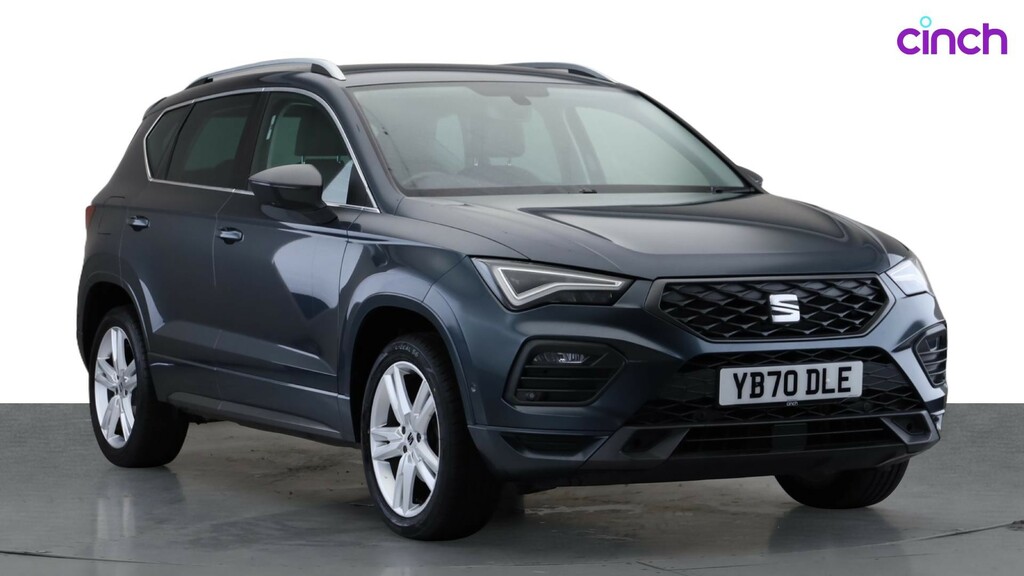 Seat Ateca 1.5 Tsi Evo Xcellence Lux Suv Eu White #1