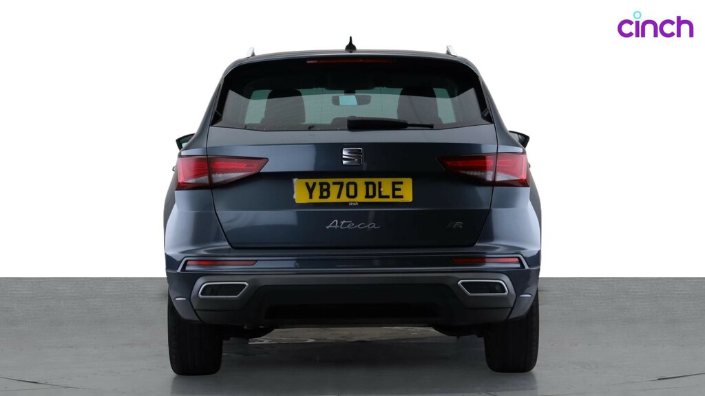 Seat Ateca 1.5 Tsi Evo Xcellence Lux Suv Eu White #6
