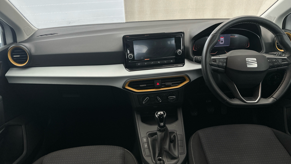 Seat Ibiza 1.0 Tsi 110 Fr Grey #11