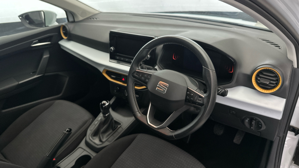 Seat Ibiza 1.0 Tsi 110 Fr Grey #9