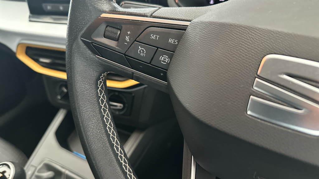 Seat Ibiza 1.0 Tsi 110 Fr Grey #13