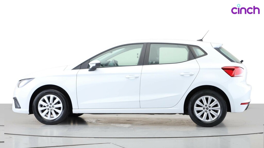 Seat Ibiza 1.0 Tsi 110 Fr Grey #6