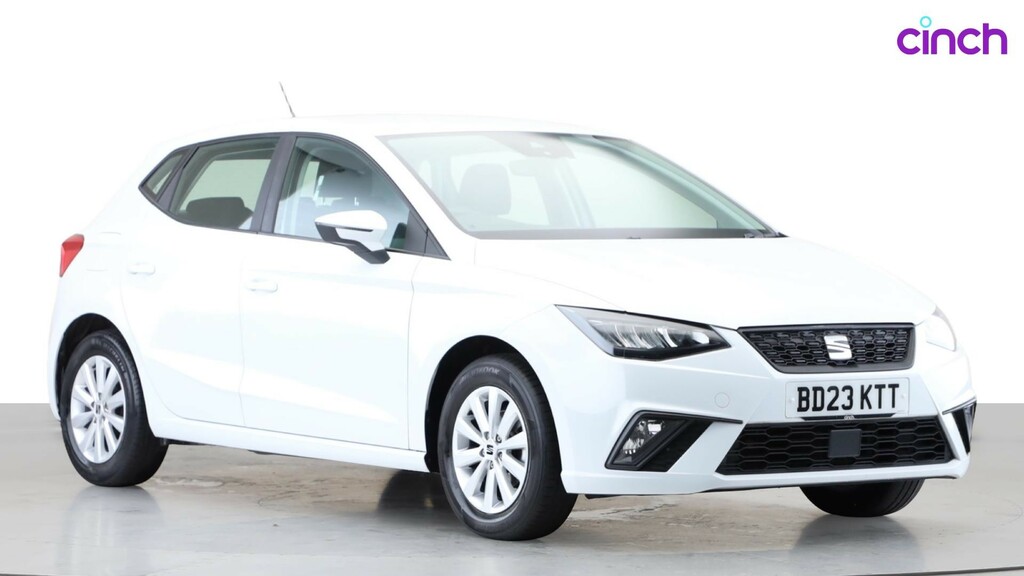 Seat Ibiza 1.0 Tsi 110 Fr Grey #1