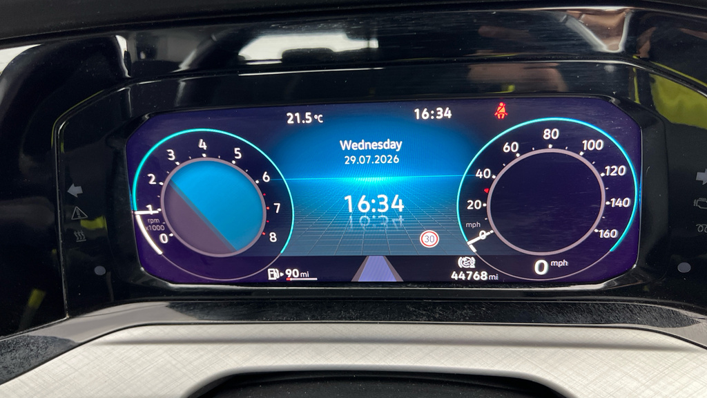 Volkswagen Golf 1.5 Tsi Style Edition Grey #22
