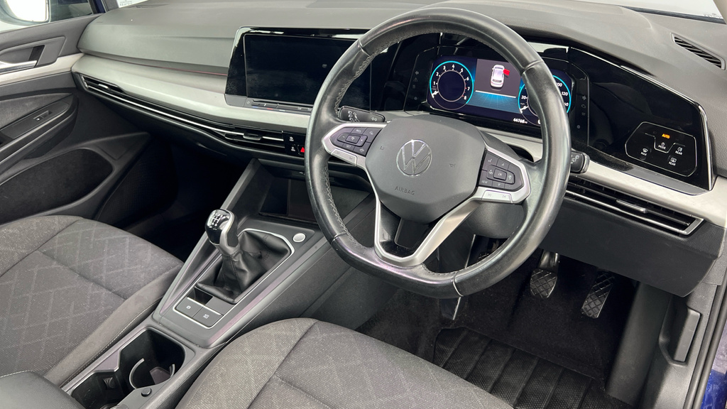 Volkswagen Golf 1.5 Tsi Style Edition Grey #9