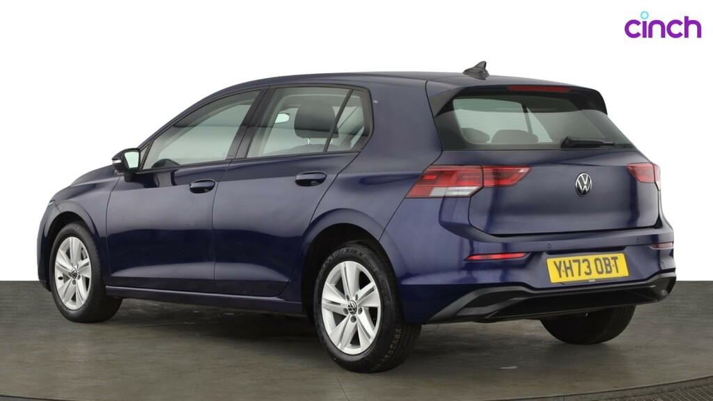 Volkswagen Golf 1.5 Tsi Style Edition Grey #5