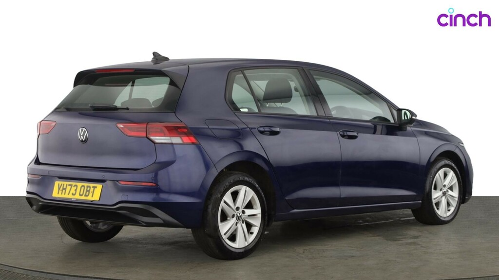 Volkswagen Golf 1.5 Tsi Style Edition Grey #3