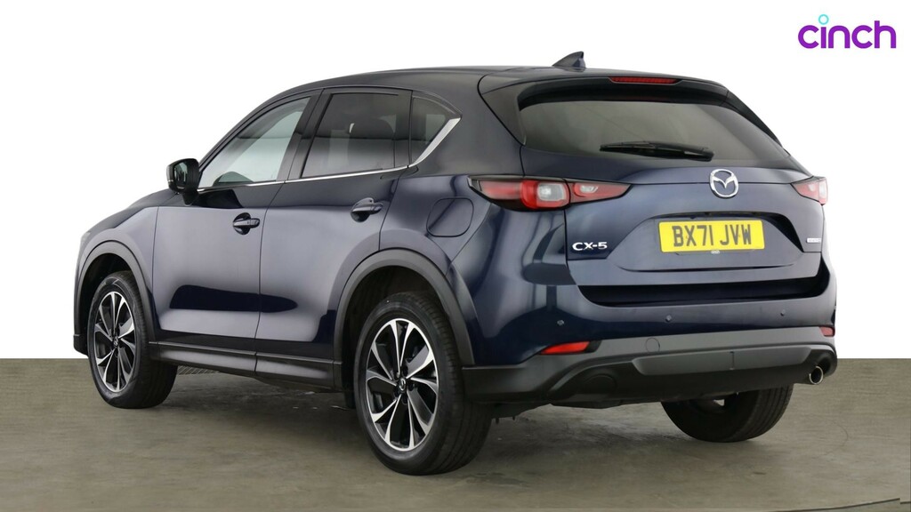 Mazda CX-5 2.2 Skyactiv-d Sport Euro 6 Ss #5