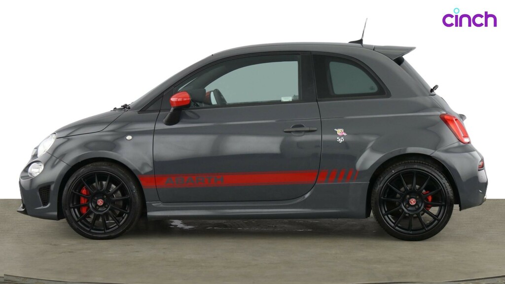 Abarth 595 Convertible 1.4 T-jet Turismo Cabrio Euro 6 2 Grey #6