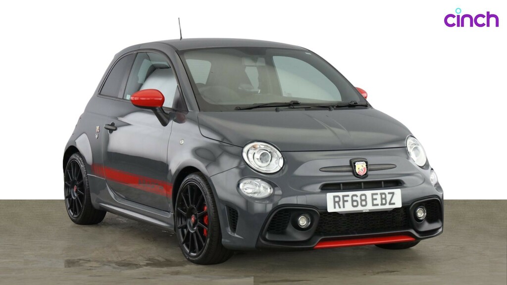 Abarth 595 Convertible 1.4 T-jet Turismo Cabrio Euro 6 2 Grey #1