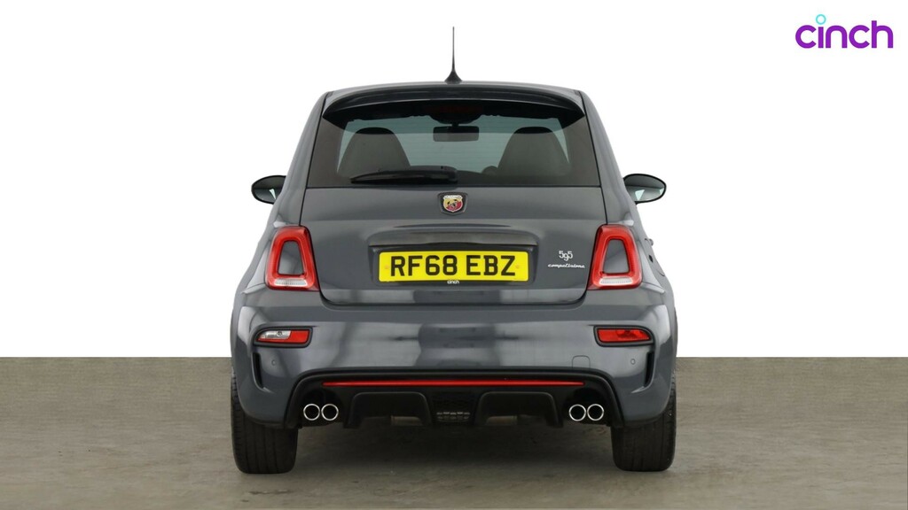 Abarth 595 Convertible 1.4 T-jet Turismo Cabrio Euro 6 2 Grey #4