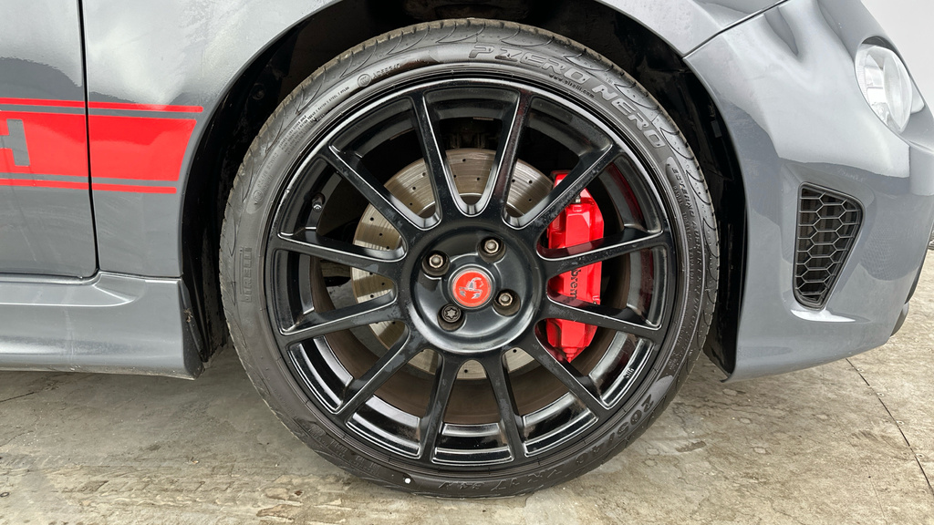 Abarth 595 Convertible 1.4 T-jet Turismo Cabrio Euro 6 2 Grey #25