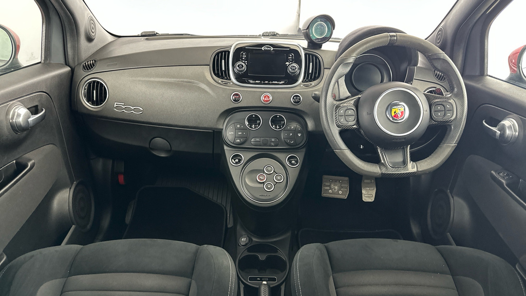 Abarth 595 Convertible 1.4 T-jet Turismo Cabrio Euro 6 2 Grey #11