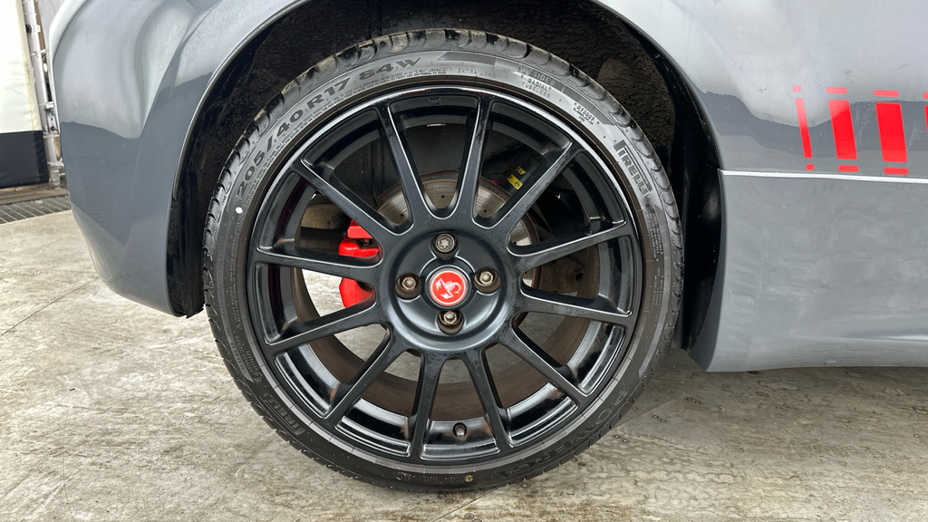 Abarth 595 Convertible 1.4 T-jet Turismo Cabrio Euro 6 2 Grey #24
