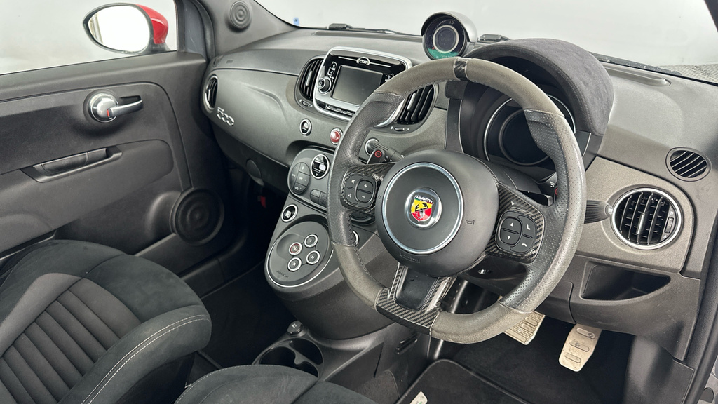 Abarth 595 Convertible 1.4 T-jet Turismo Cabrio Euro 6 2 Grey #9