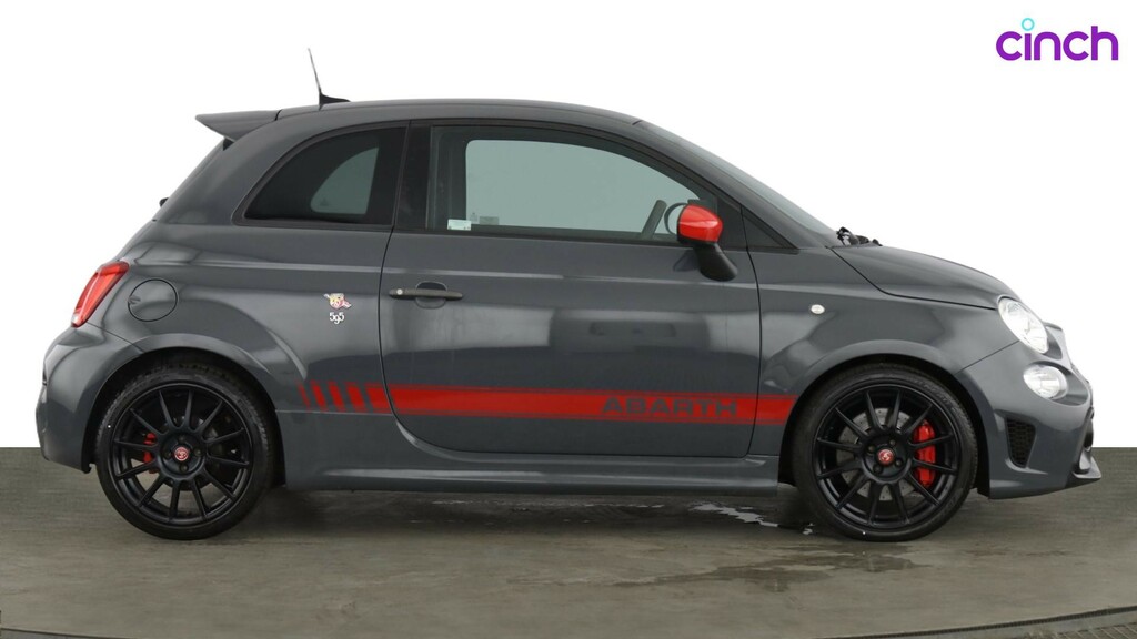 Abarth 595 Convertible 1.4 T-jet Turismo Cabrio Euro 6 2 Grey #2