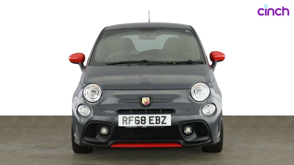 Abarth 595 Convertible 1.4 T-jet Turismo Cabrio Euro 6 2 Grey #8
