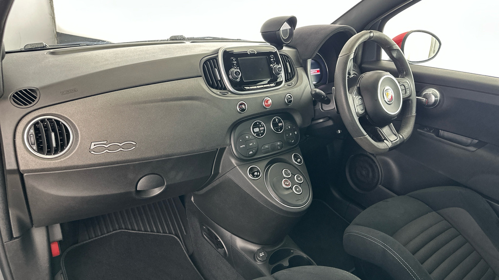 Abarth 595 Convertible 1.4 T-jet Turismo Cabrio Euro 6 2 Grey #10