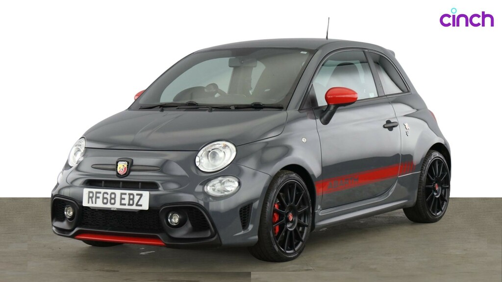 Abarth 595 Convertible 1.4 T-jet Turismo Cabrio Euro 6 2 Grey #7
