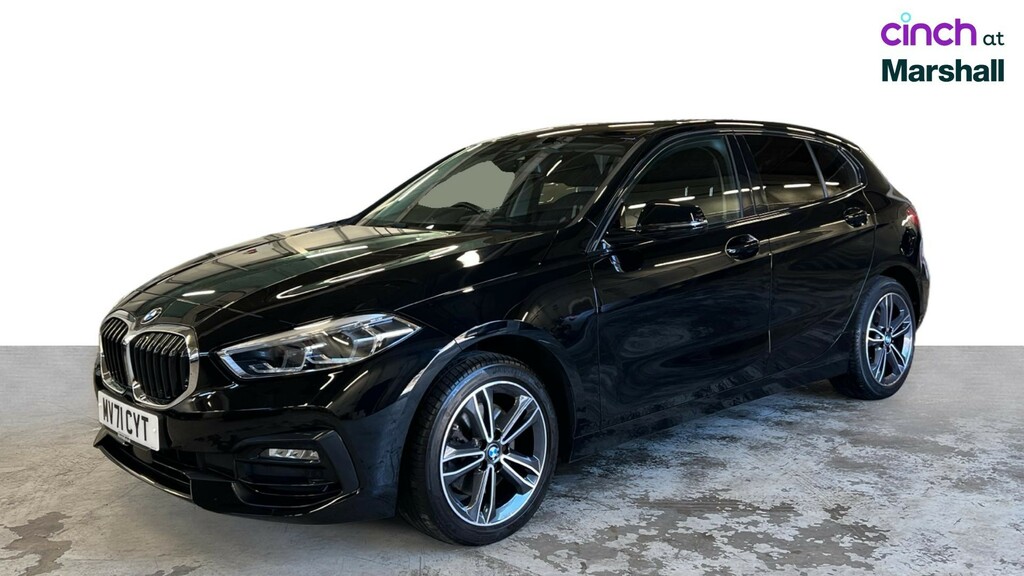 BMW 1 Series M135i Xdrive White #9