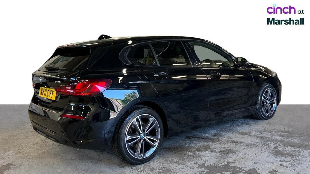 BMW 1 Series M135i Xdrive White #4