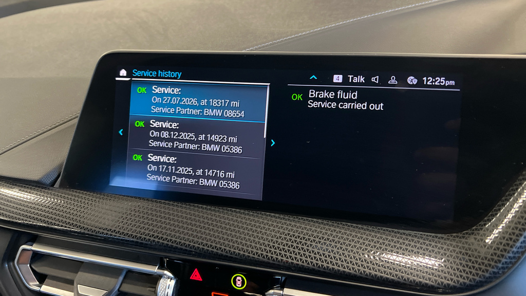 BMW 1 Series M135i Xdrive White #32