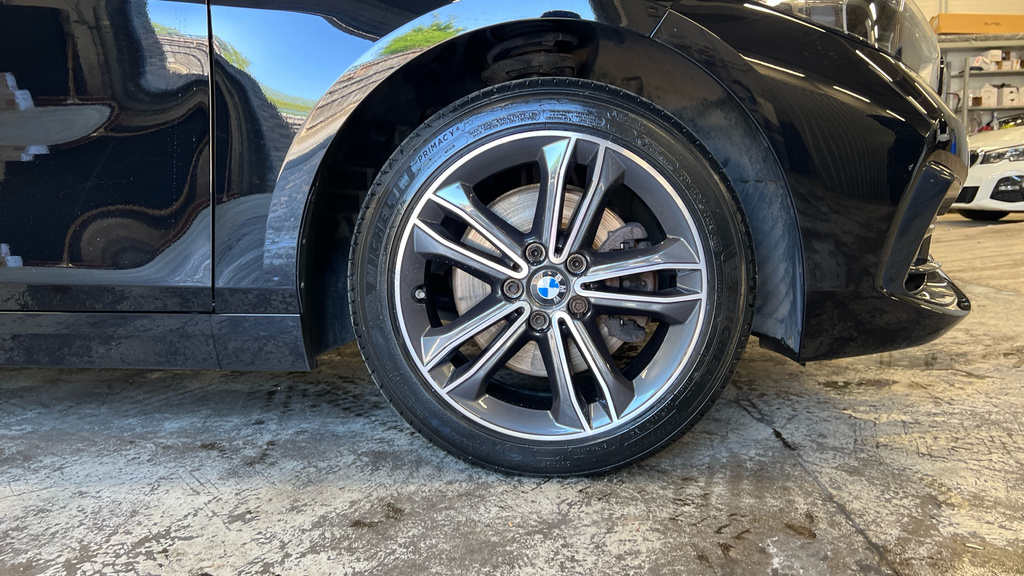 BMW 1 Series M135i Xdrive White #22
