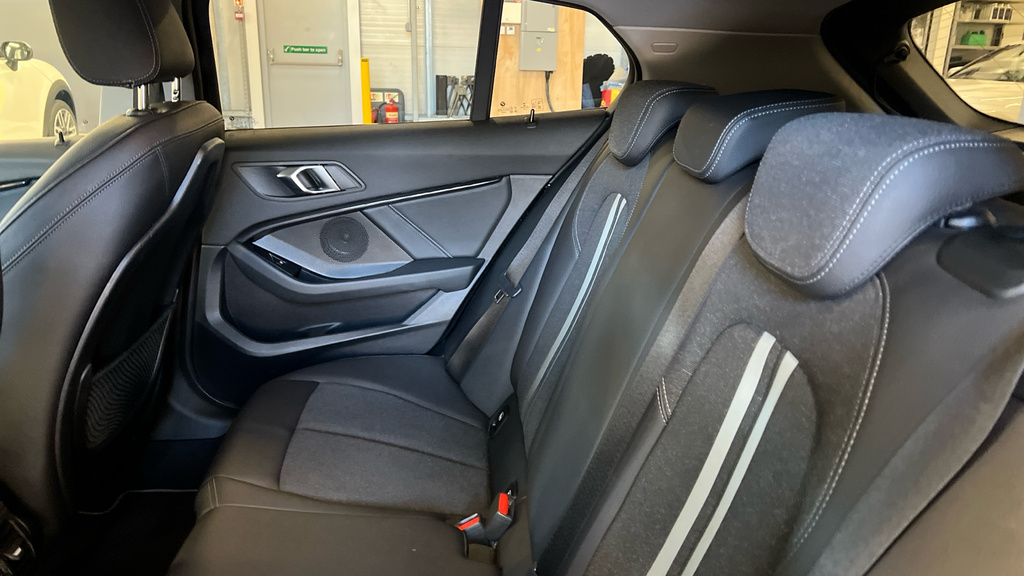 BMW 1 Series M135i Xdrive White #20