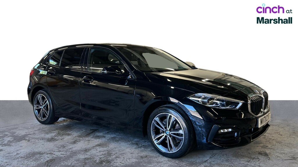 BMW 1 Series M135i Xdrive White #1