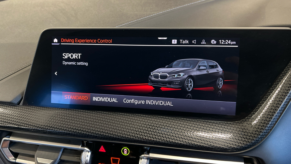 BMW 1 Series M135i Xdrive White #43