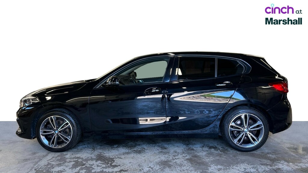 BMW 1 Series M135i Xdrive White #8
