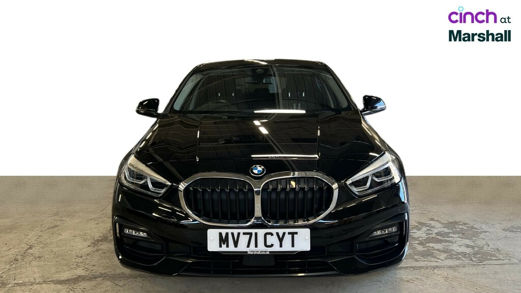 BMW 1 Series M135i Xdrive White #10