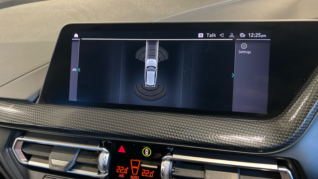 BMW 1 Series M135i Xdrive White #2