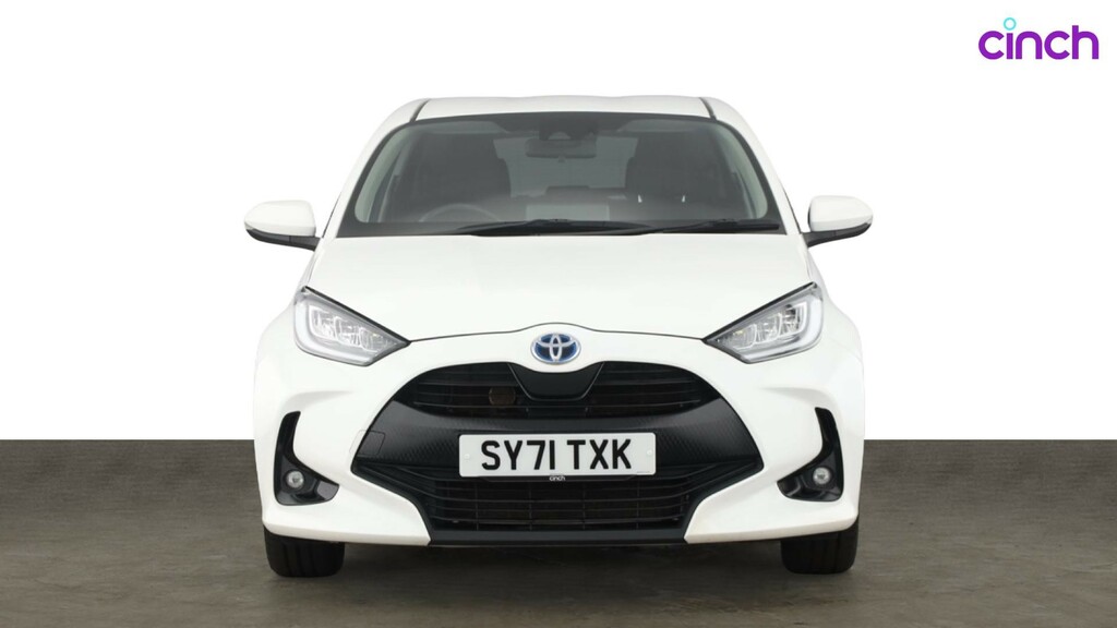 Toyota Yaris Yaris Dynamic Hev Cvt White #8