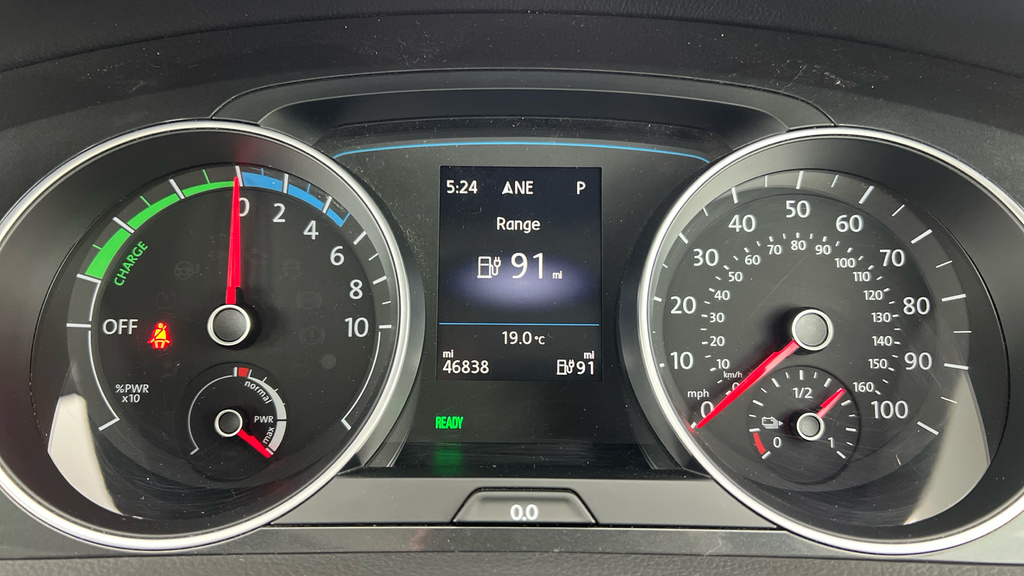Volkswagen e-Golf 1.4 Tsi 8.7Kwh Gte Hatchback Plug In Hy Black #22