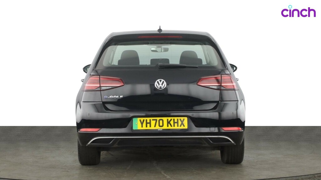 Volkswagen e-Golf 1.4 Tsi 8.7Kwh Gte Hatchback Plug In Hy Black #4