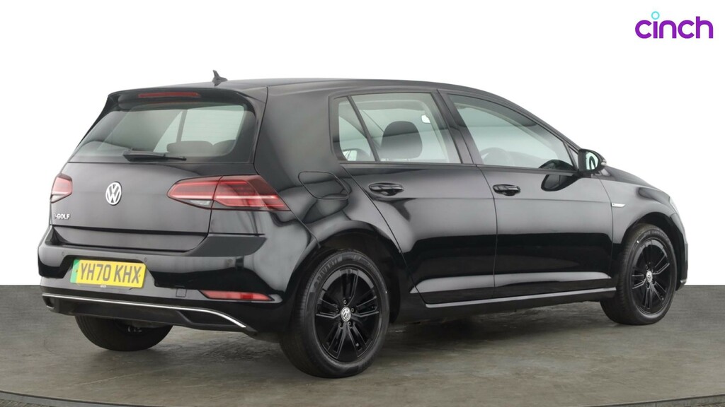 Volkswagen e-Golf 1.4 Tsi 8.7Kwh Gte Hatchback Plug In Hy Black #3