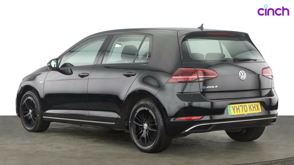 Volkswagen e-Golf 1.4 Tsi 8.7Kwh Gte Hatchback Plug In Hy Black #5