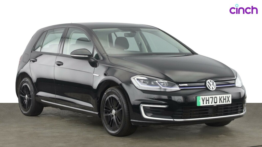 Volkswagen e-Golf 1.4 Tsi 8.7Kwh Gte Hatchback Plug In Hy Black #1