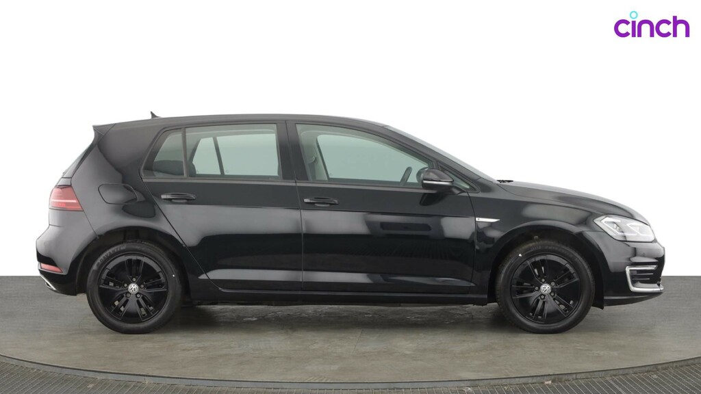 Volkswagen e-Golf 1.4 Tsi 8.7Kwh Gte Hatchback Plug In Hy Black #2