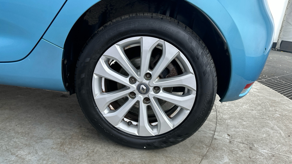 Renault Zoe Zoe Gt Line Rapid Charge Ev50 Red #24