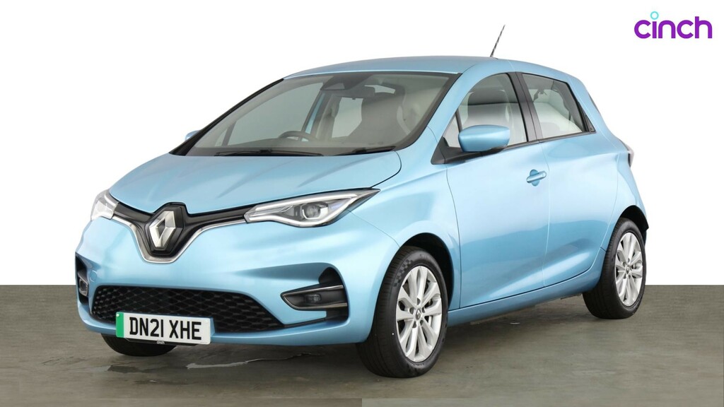 Renault Zoe Zoe Gt Line Rapid Charge Ev50 Red #7