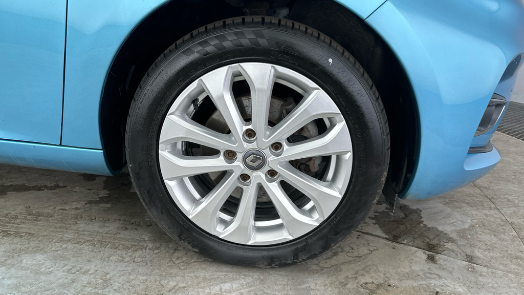 Renault Zoe Zoe Gt Line Rapid Charge Ev50 Red #26